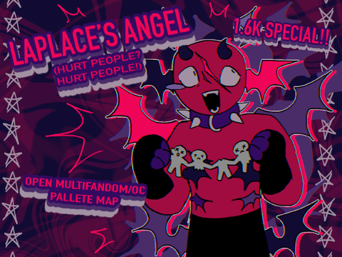 (TNES+BACKUPS) LAPLACE'S ANGEL MAP / 1.6K SPECIAL