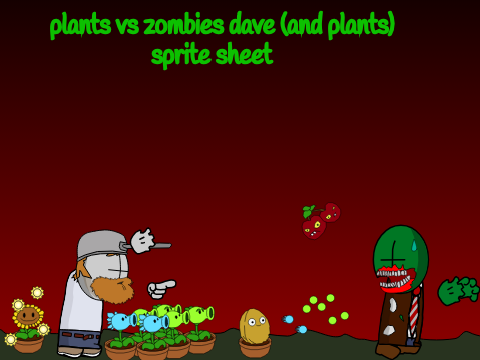 madness combat pvz crazy dave spritesheet