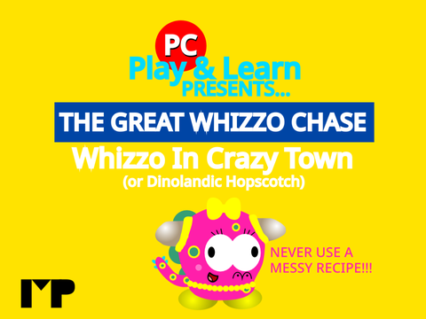 PC Play & Learn: The Great Whizzo Chase - Whizzo In Crazy Town