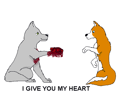 i give you my heart