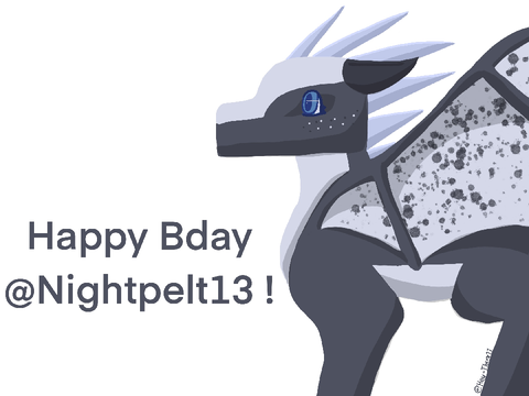 Happy Birthday @Nightpelt13