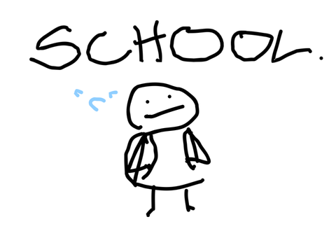 School rant (sneak peak!!!! )