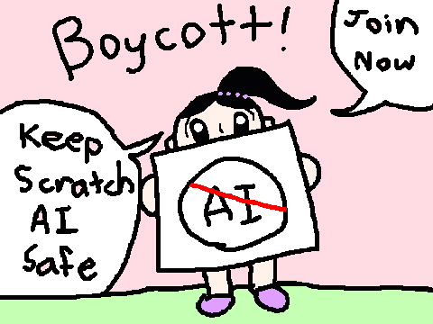 JOIN THE AI BOYCOTT