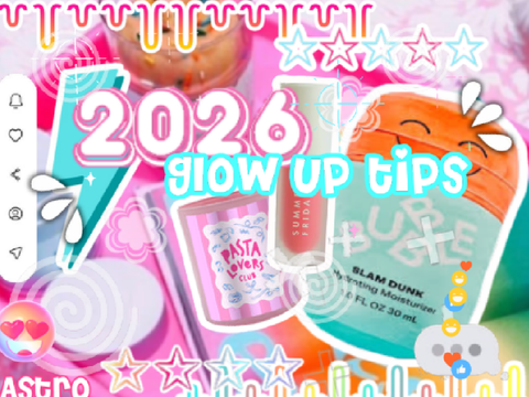 2026 Glow up tips✨
