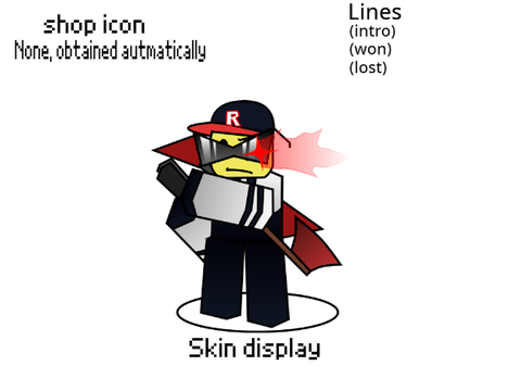 Mr.Swagger skin concepts