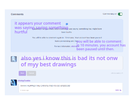 can someone tell me what i said wrong pls