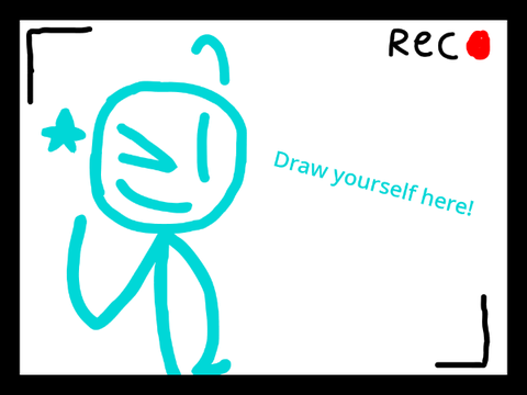 Draw yourself with Kyle! (If you dare)