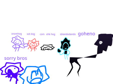 the guys if they were skins in sone  clon
