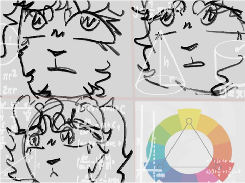Color theory is so confusing ToT