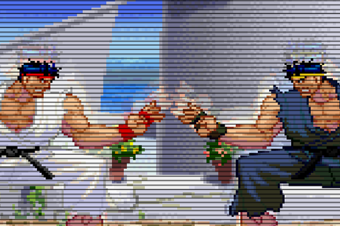 Street Fighter Scratch Edition 1.0