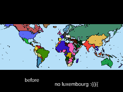 adding Luxembourg is such an easy fix