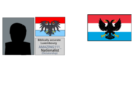 Luxembourg's flags but better 