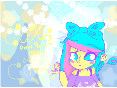 ✦Cake Thumbnail Contest Entry!✦