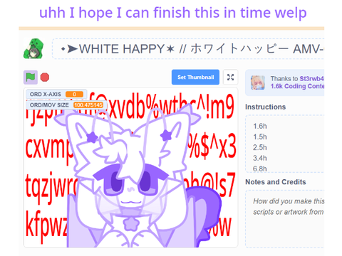 oh no