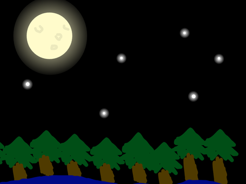 ˚⟡˖ ࣪ night sky I a parallax ࣪ ˖⟡˚