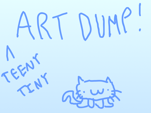 ~20+ teeny tiny art dump~