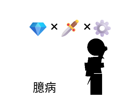OCアイデアルーレットですってよ