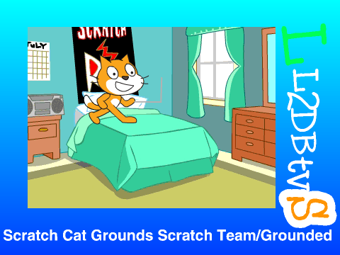 Scratch Cat Grounds Scratch Team/Grounded