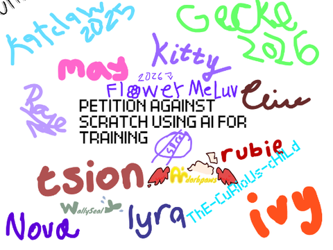 Petition against Scratch using AI remix remix remix remix remix