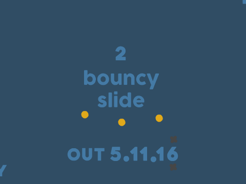 bouncy slide 2