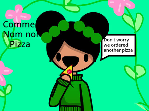 When There is only One Slice Left... remix