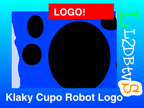 Klaky Cupo Robot logo