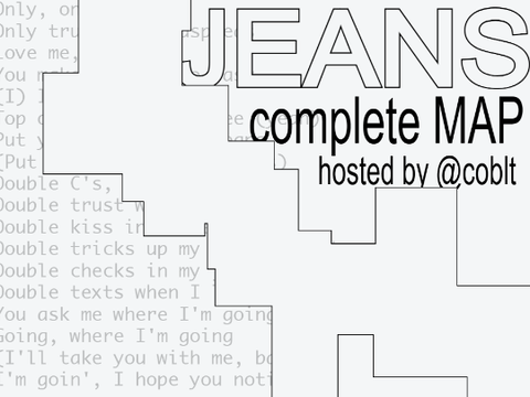jeans - COMPLETE MAP