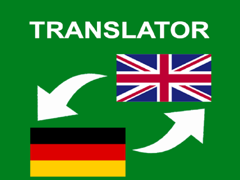 English to germen