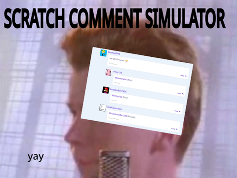 Scratch Comment Simulator