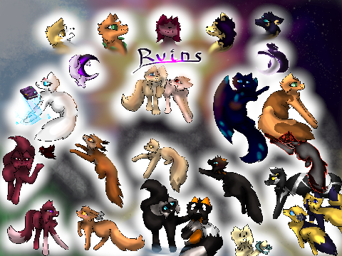 ruins fanart