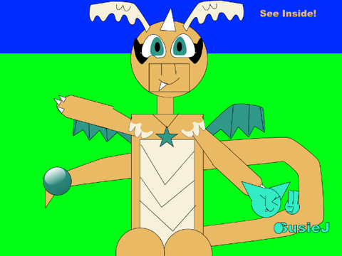 New Pokesona: Susan The Mega Dragonite