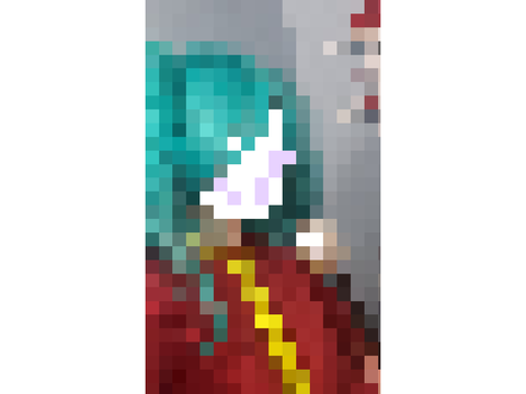 Hatsune Tenna cosplay