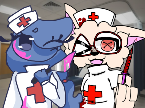 [ nurse shift & nurse gigi ]