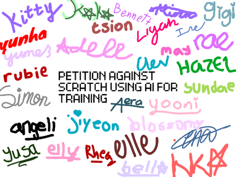Petition Against Scratch Using AI for Training (Remix!)