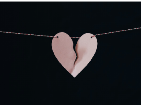 Coeur brisé - Lou -