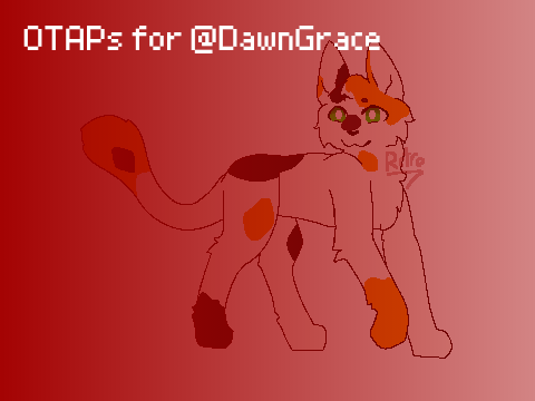 ◈ 4/4 ◈ OTAPs for @DawnGrace