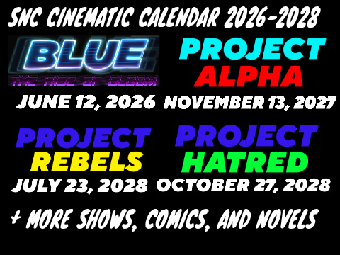 Cinematic Projects Calendar