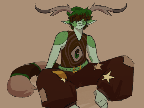 Marsh: A Character Shop Commission