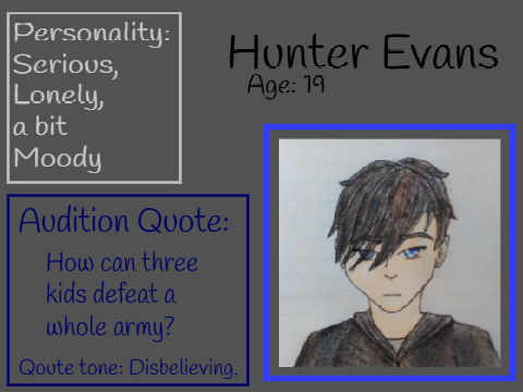 Hunter Evans Audition