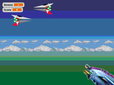 Starfox Scratch Trooper