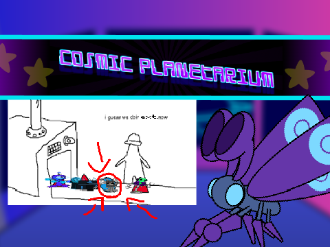 Cosmic Planetarium - Wave 4