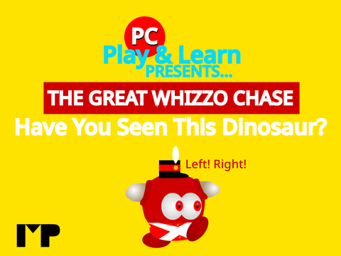 PC Play & Learn: The Great Whizzo Chase - Have You Seen This Dinosaur?