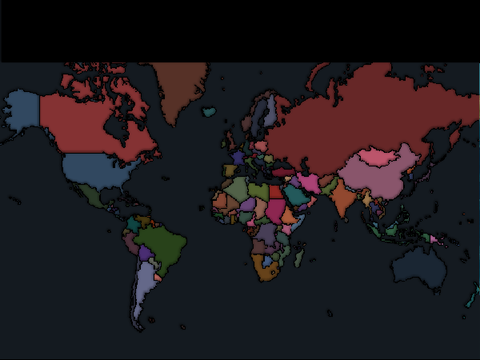 World 1982 Maps 