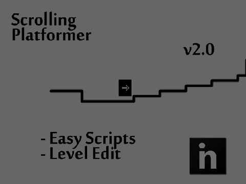 Scrolling Platformer (EASY) (PEN) v2.0