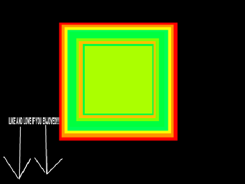 10 squares anamation