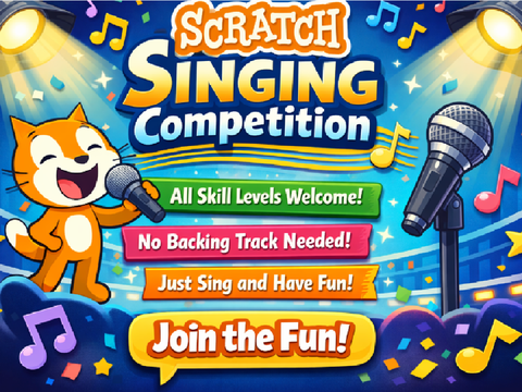 OPEN! Scratch Singing Competition remix