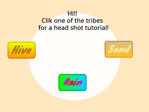 how to draw WoF tribe headshots