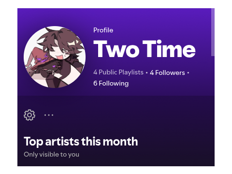 Please Follow Me On Spotify