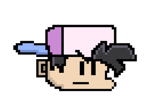 Boyfriend(Eddy) PIXEL ART!