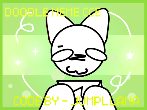 ☆*: .｡.100+ CCE! .｡.:*☆ doodle meme